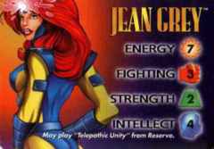 Jean Grey 4-Grid Character Card